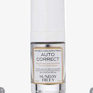 🆕 Sunday Riley Auto Correct Eye Cream